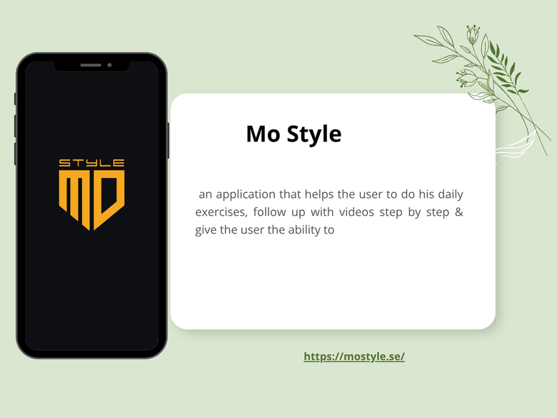 MoApp onboarding screen