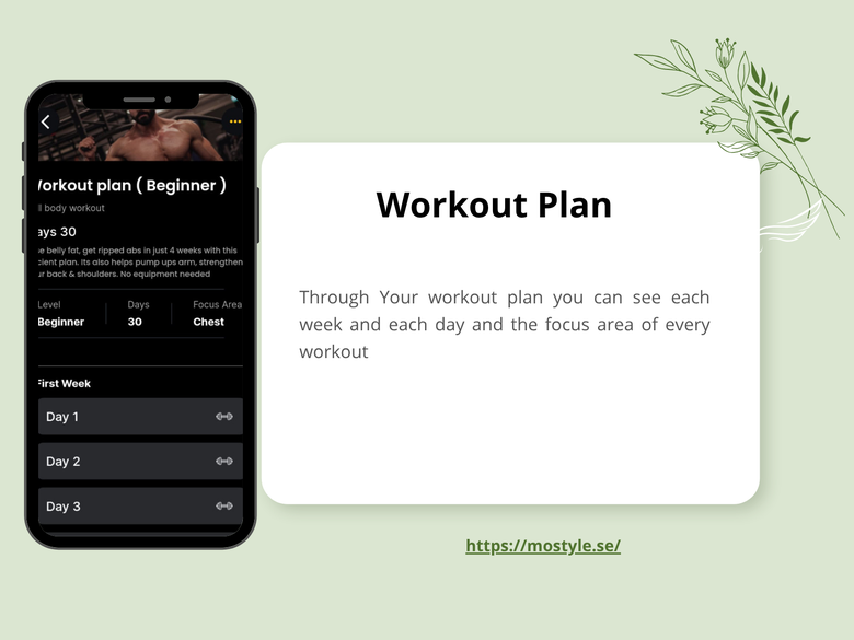 MoApp activity screen