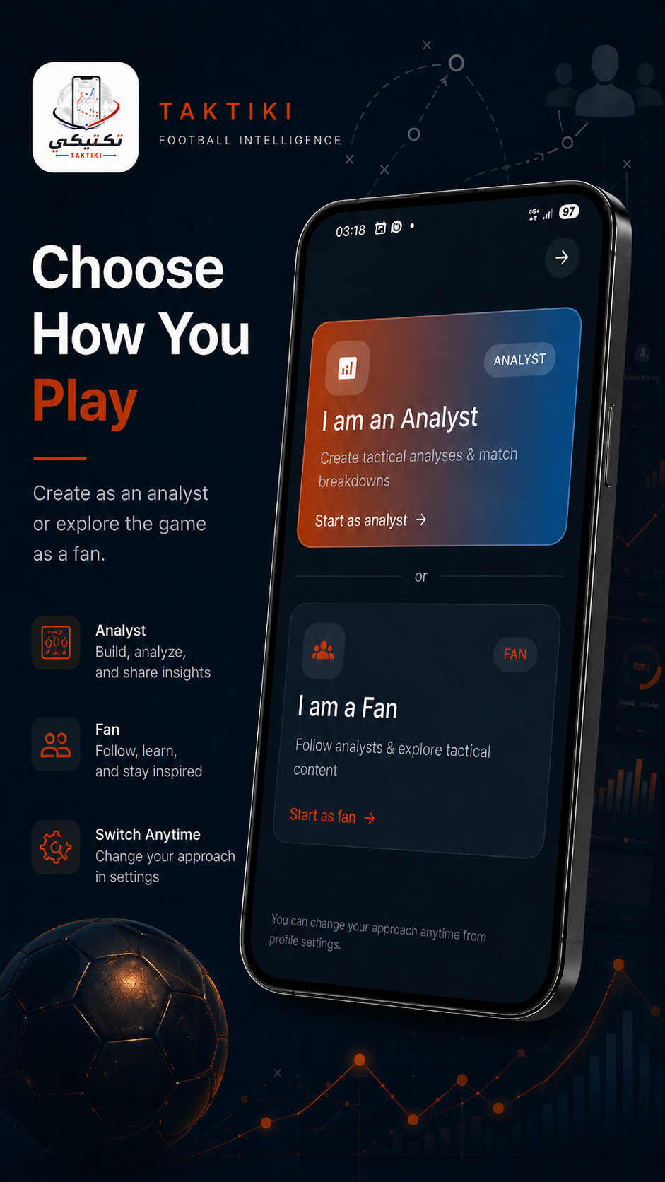 Taktiki mobile app preview