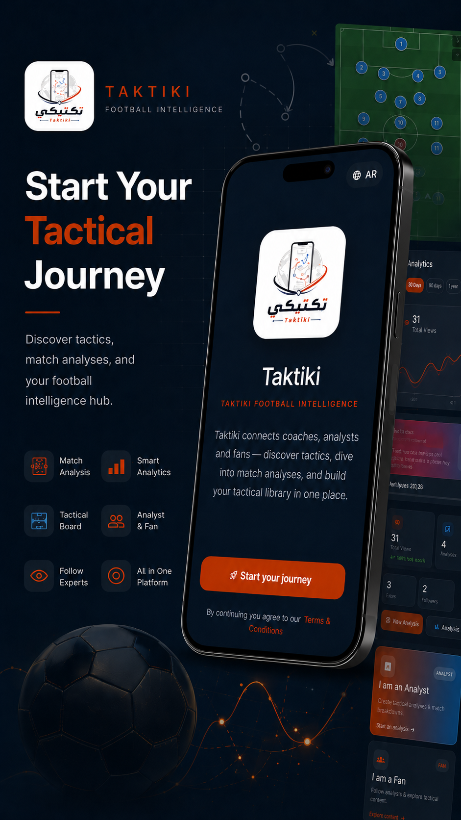 Taktiki content screen